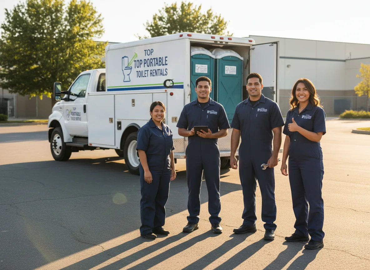 Short Term Porta Potty Rental company in Marion, VA